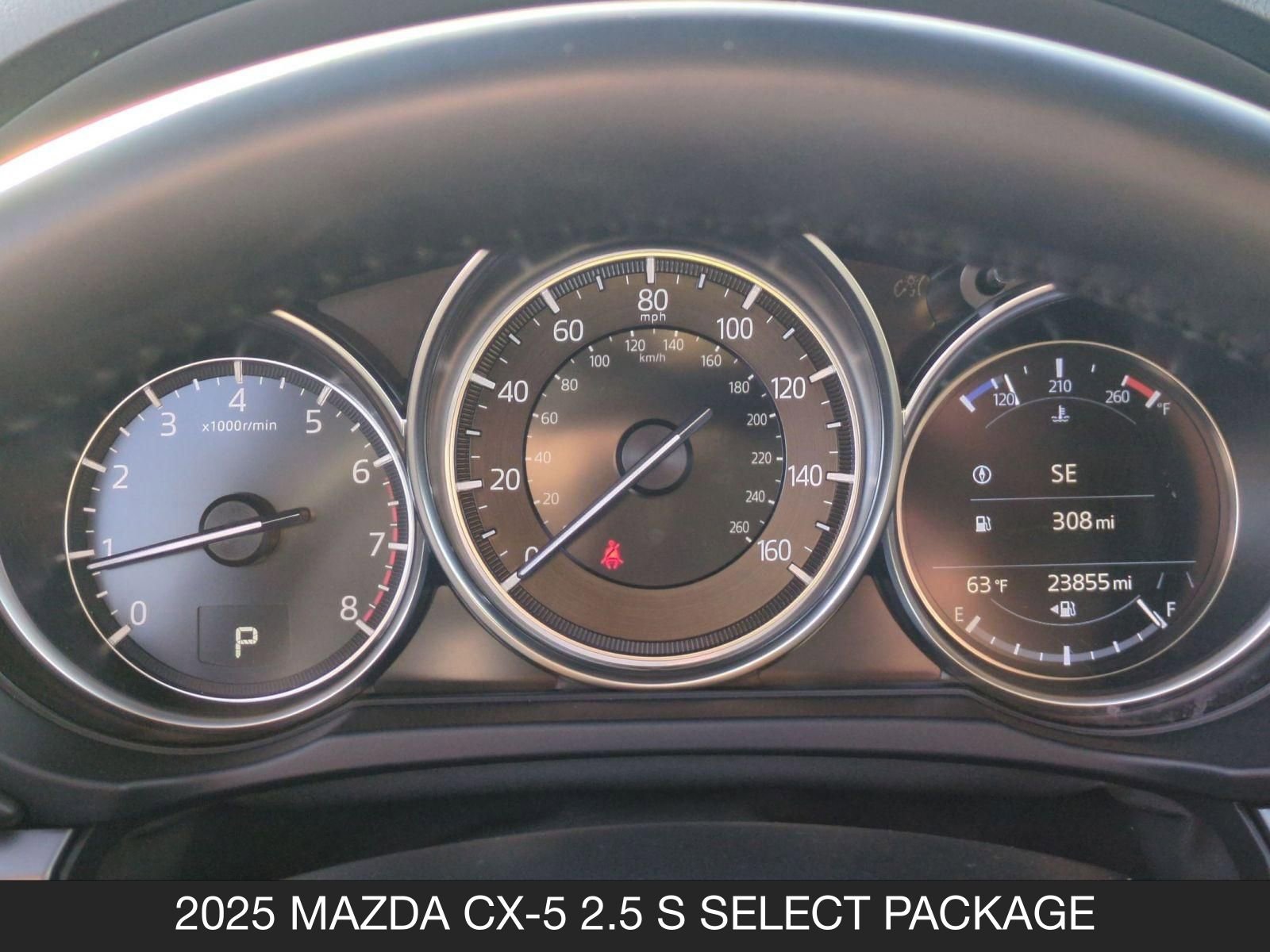 Used 2025 MAZDA CX-5 AWD 2.5 S w/ Select Package image 18