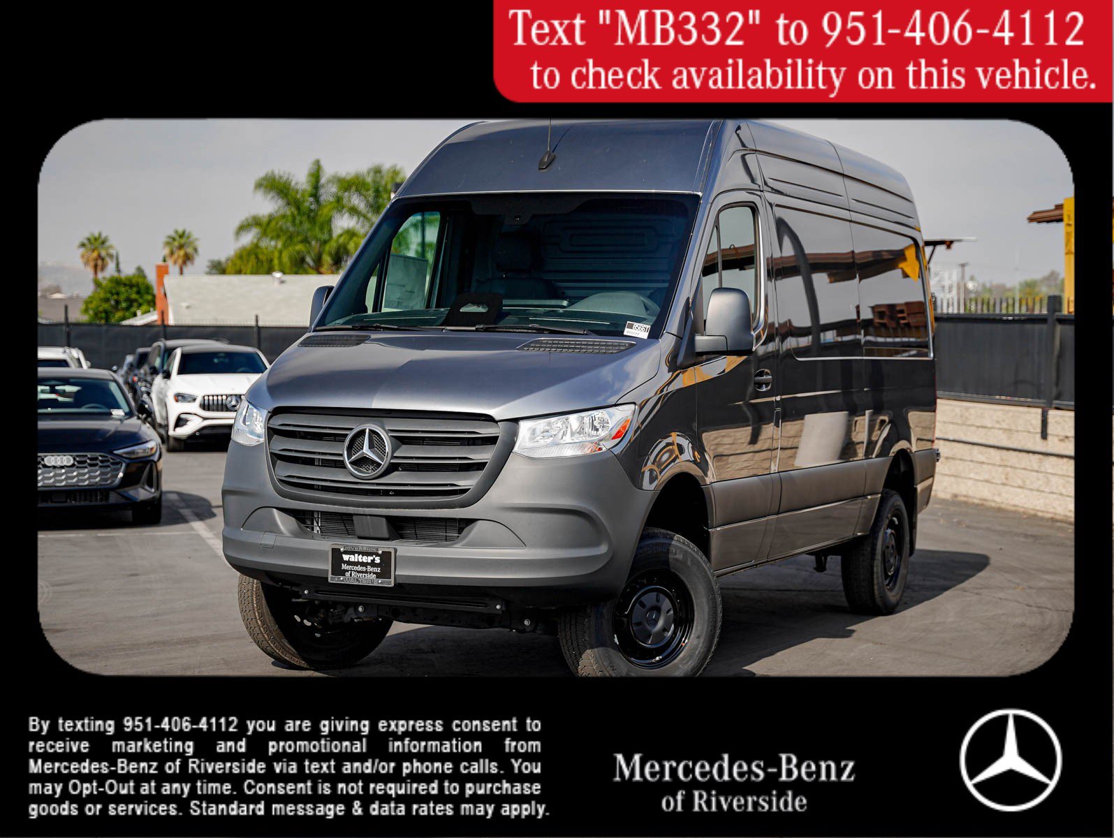 New 2025 Mercedes-Benz Sprinter 2500