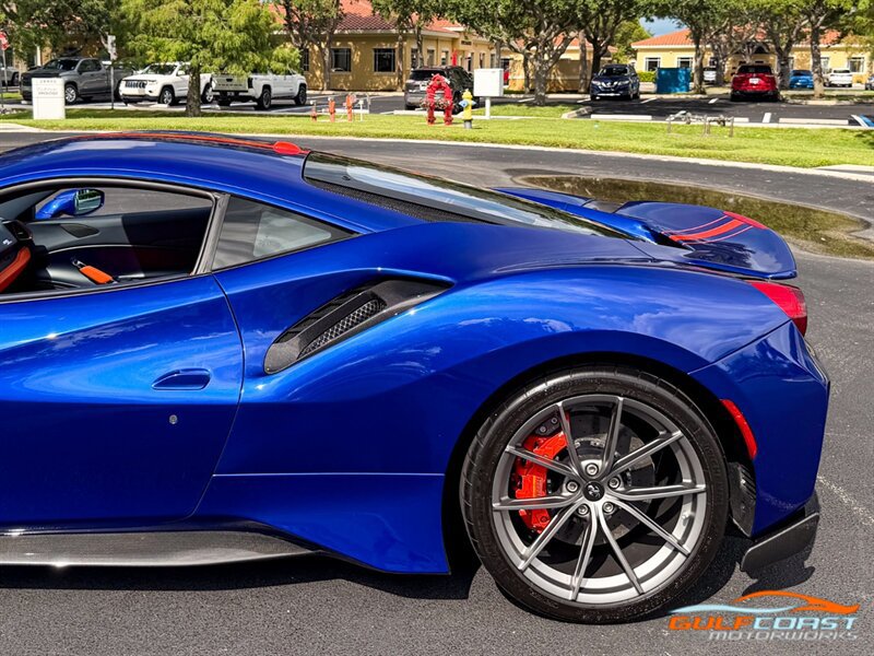 Used 2020 Ferrari 488 Pista Coupe RWD image 49