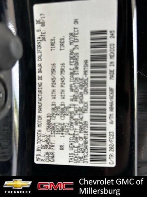 Used 2017 Toyota Tacoma SR5 w/ Tow Package AWD/4WD image 36