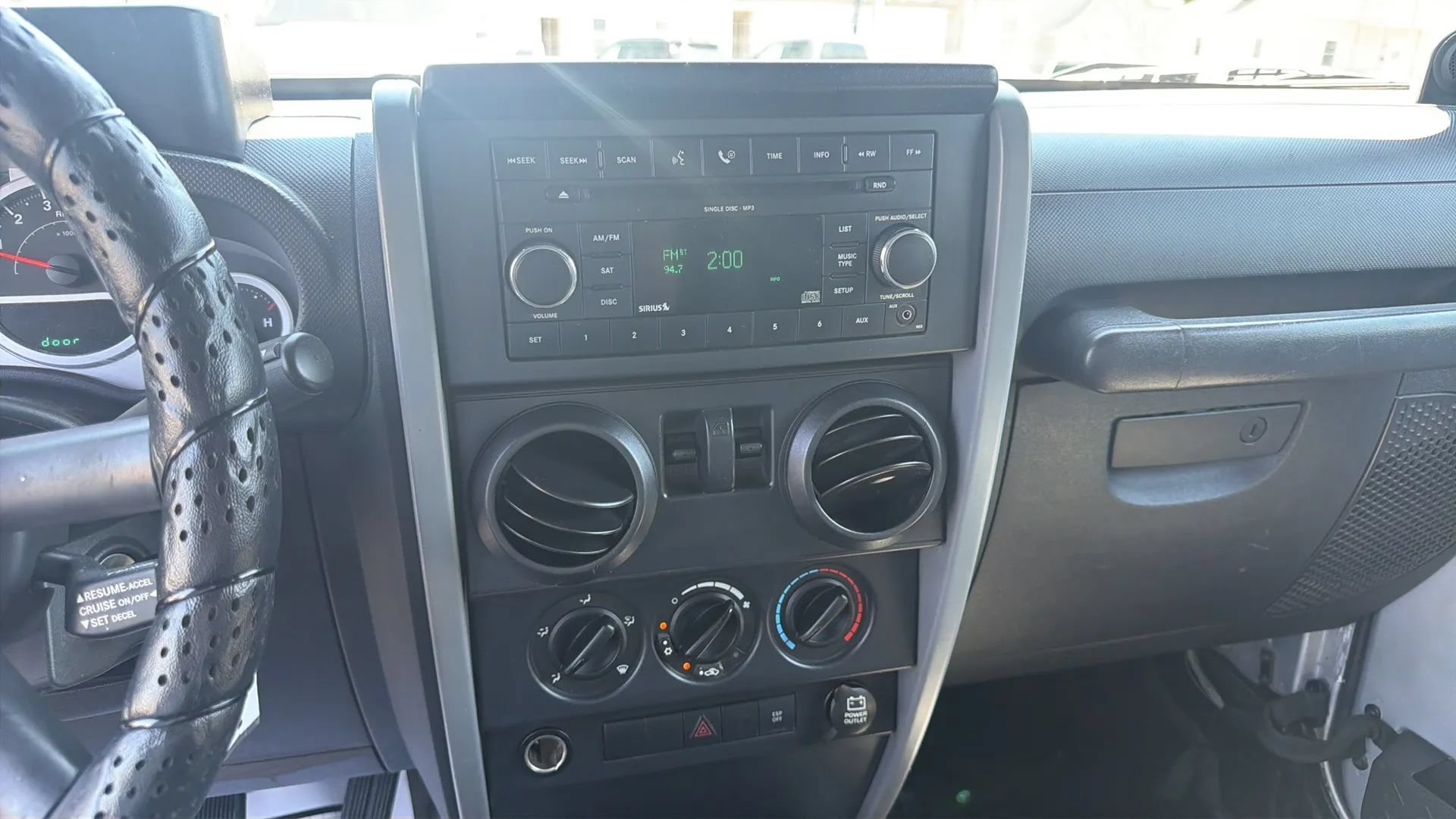 Used 2007 Jeep Wrangler Sahara w/ PWR Convenience Group AWD/4WD image 11