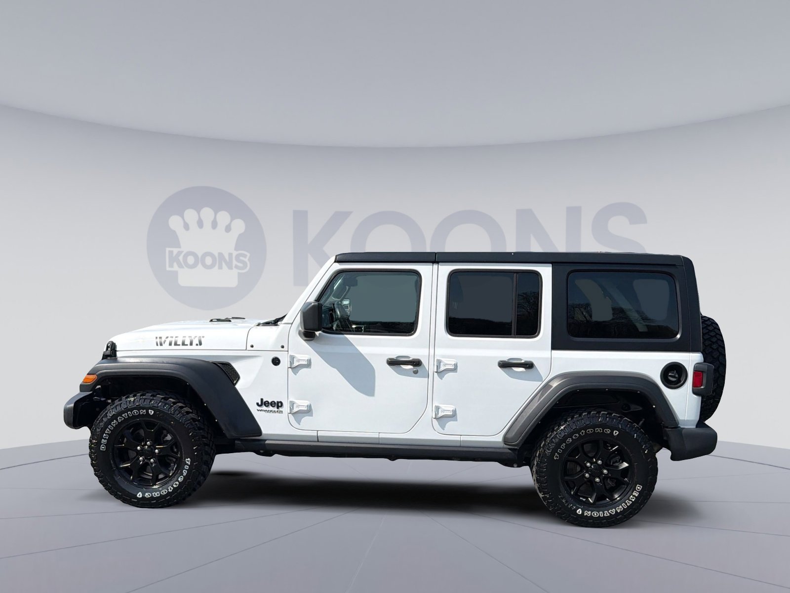 Used 2022 Jeep Wrangler Unlimited Sport image 2