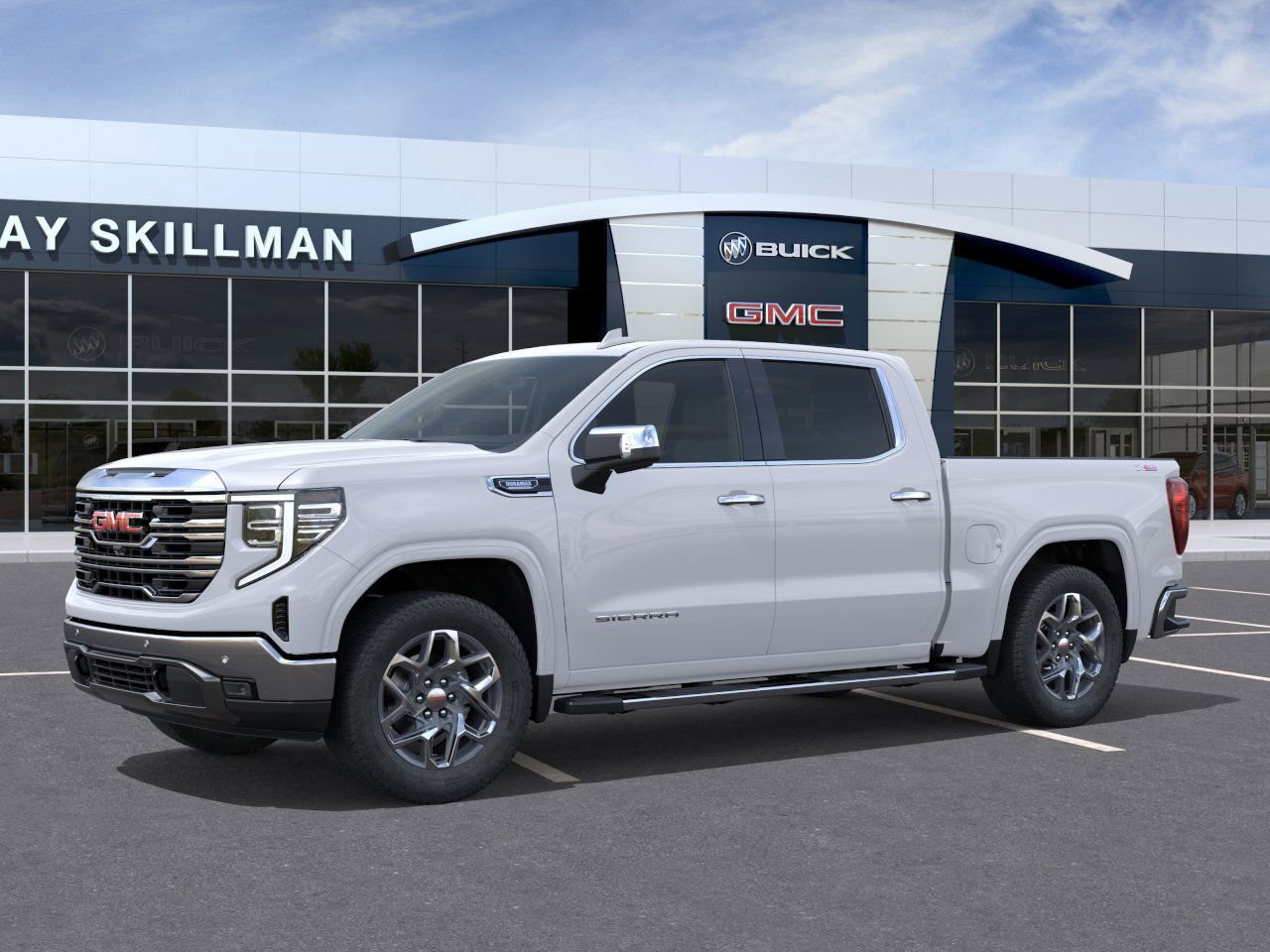 New 2026 GMC Sierra 1500 SLT w/ SLT Premium Plus Package AWD/4WD image 2