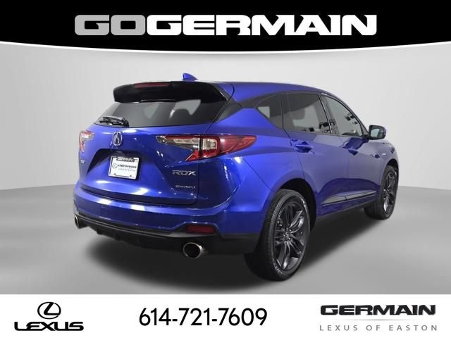 Used 2019 Acura RDX A-Spec AWD/4WD image 9