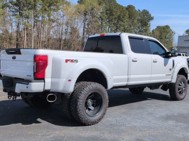 Used 2021 Ford F350 Lariat w/ Lariat Ultimate Package image 16