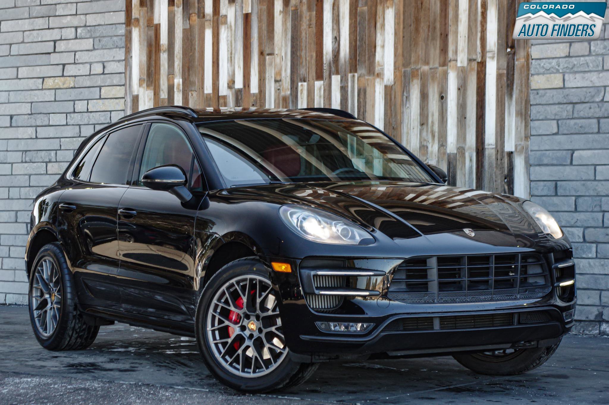 Used 2016 Porsche Macan Turbo AWD/4WD image 9