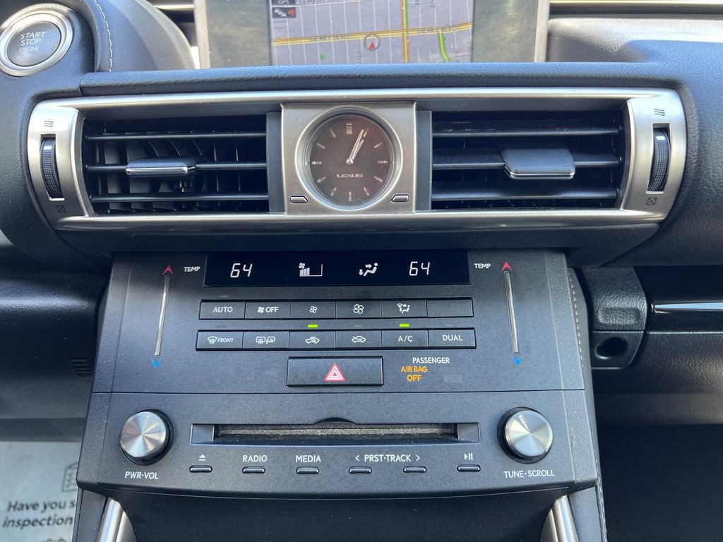 Used 2016 Lexus IS 200t w/ Navigation System Package image 28