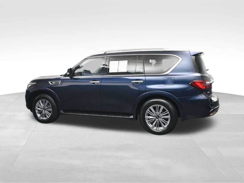 Used 2024 INFINITI QX80 Luxe image 3