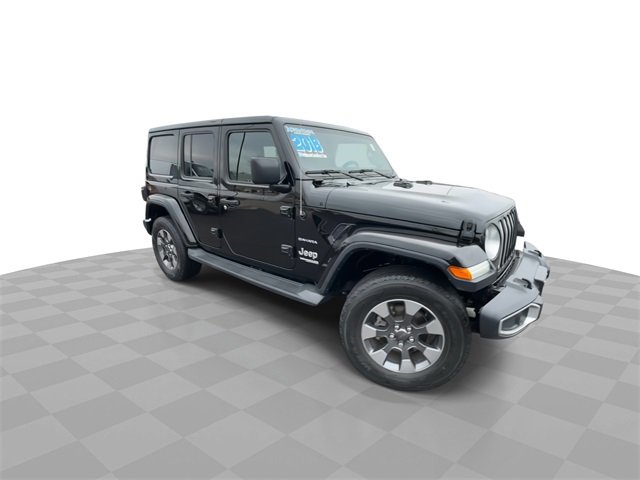 Used 2018 Jeep Wrangler Unlimited Sahara w/ Dual Top Group image 2