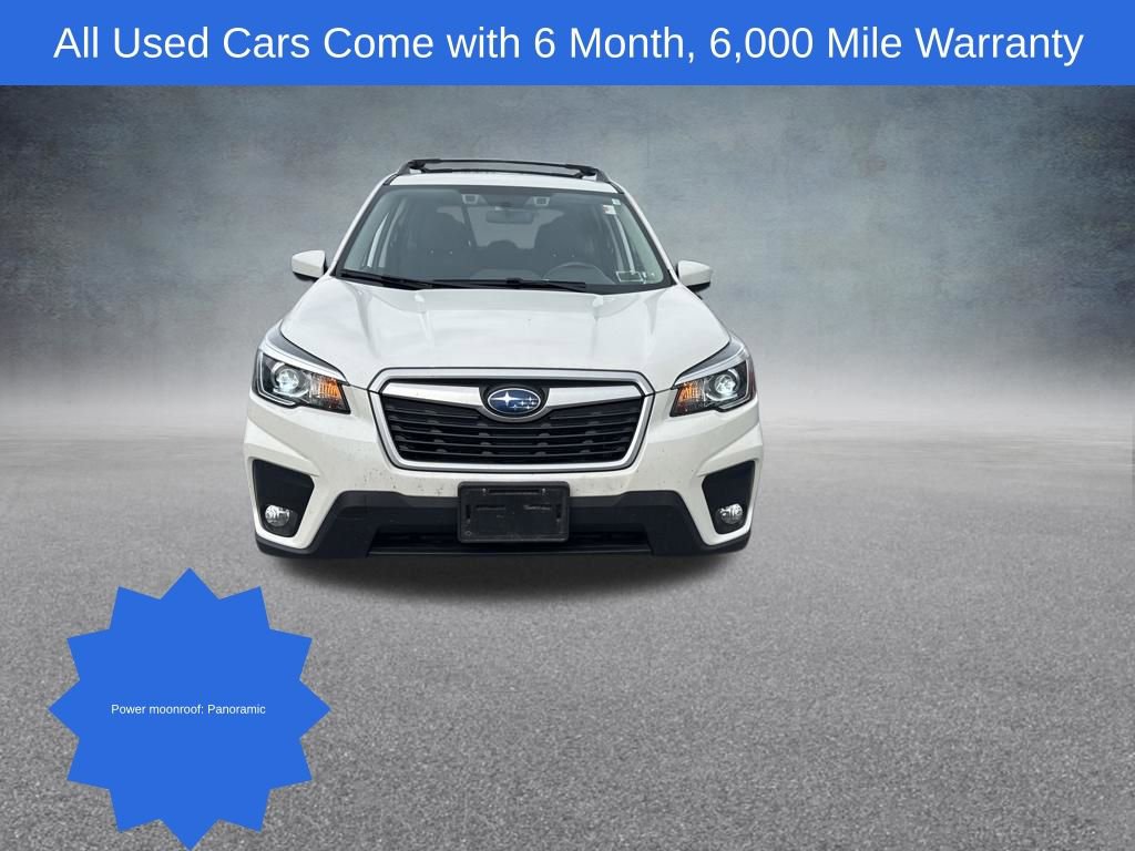 Used 2019 Subaru Forester Premium w/ All-Weather Package image 3