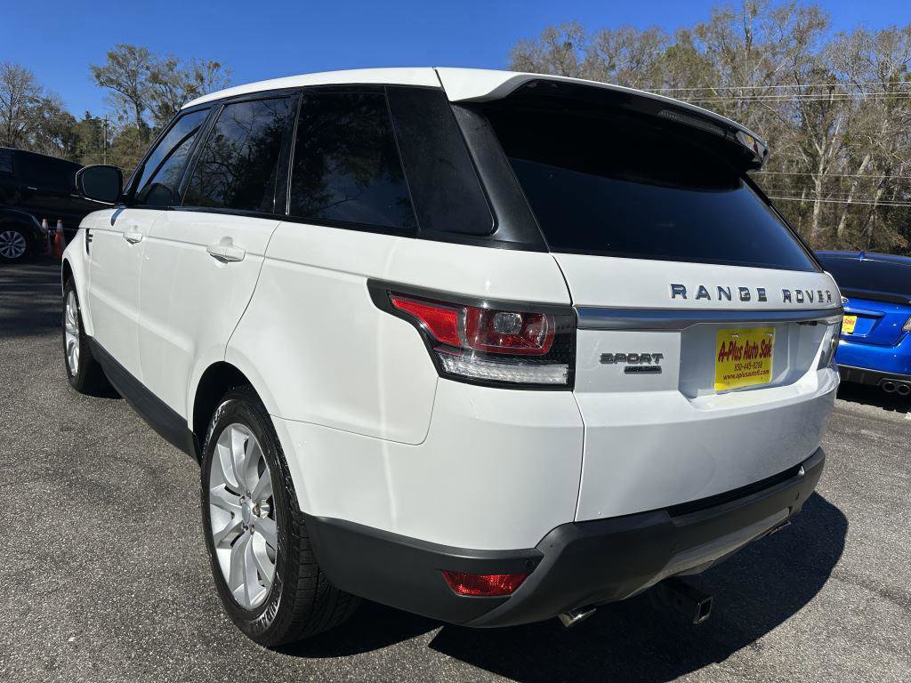 Used 2017 Land Rover Range Rover Sport HSE image 6