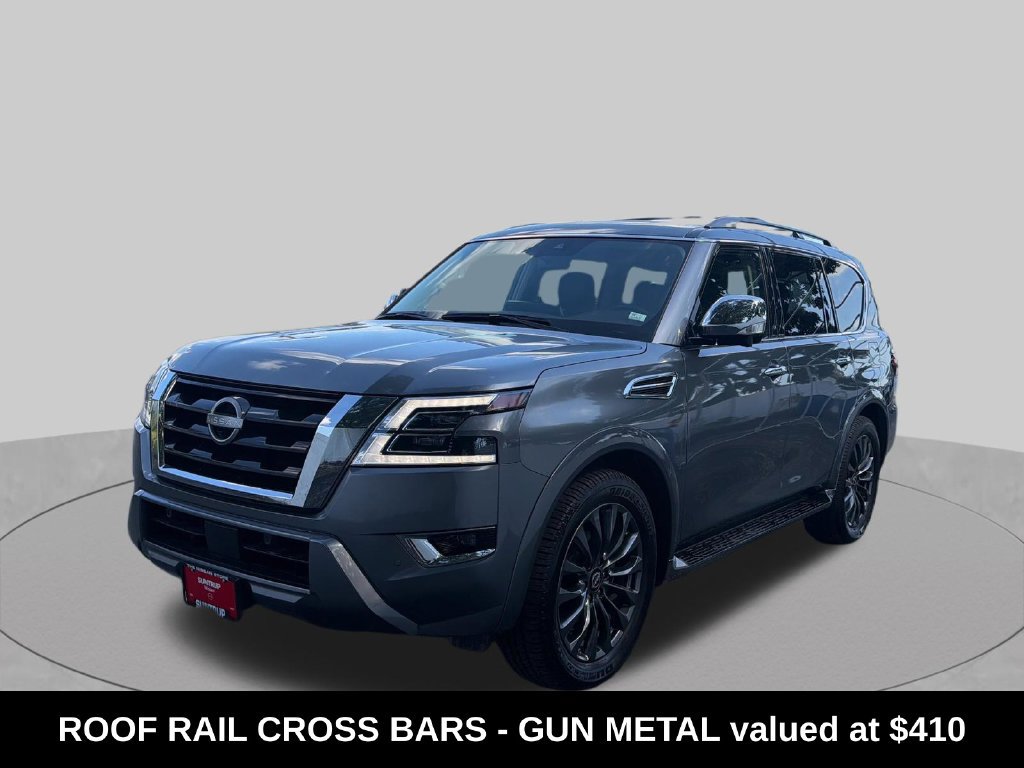 Used 2024 Nissan Armada Platinum w/ Cargo Package AWD/4WD image 2