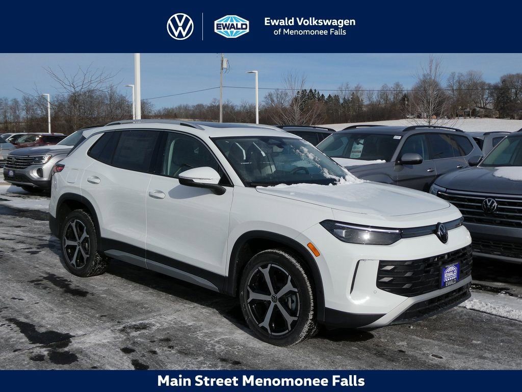 New 2026 Volkswagen Tiguan SE AWD/4WD video 1