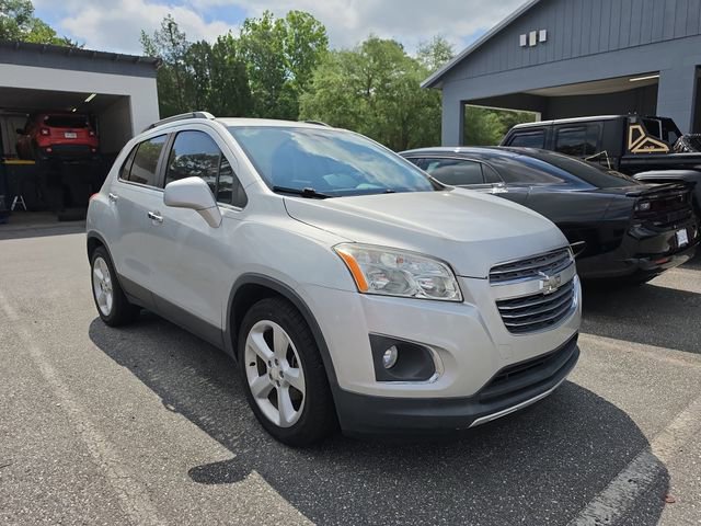 Used 2016 Chevrolet Trax LTZ