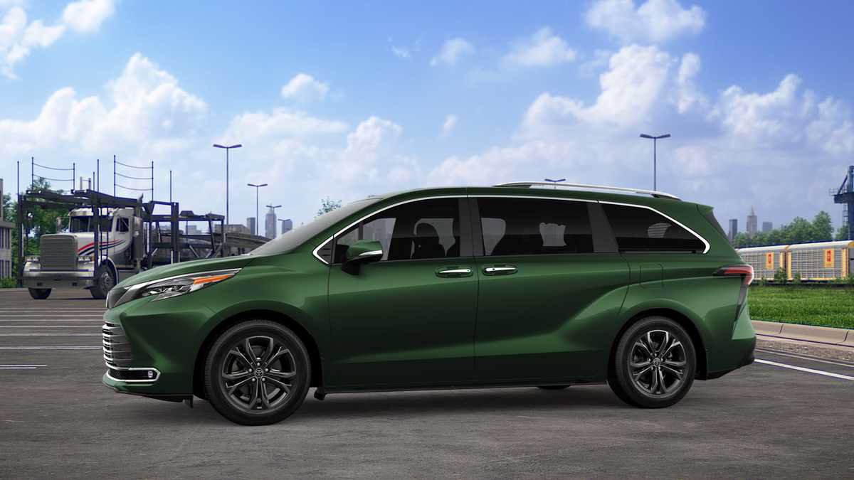 New 2026 Toyota Sienna Platinum AWD/4WD image 3