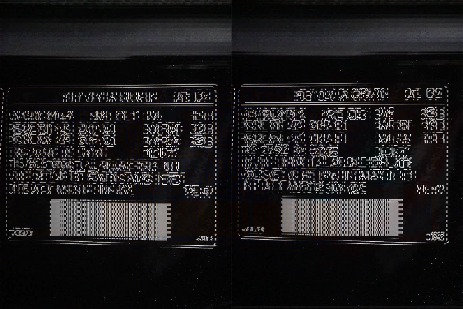 Used 2021 Volvo XC90 T8 Inscription w/ Advanced Package image 23