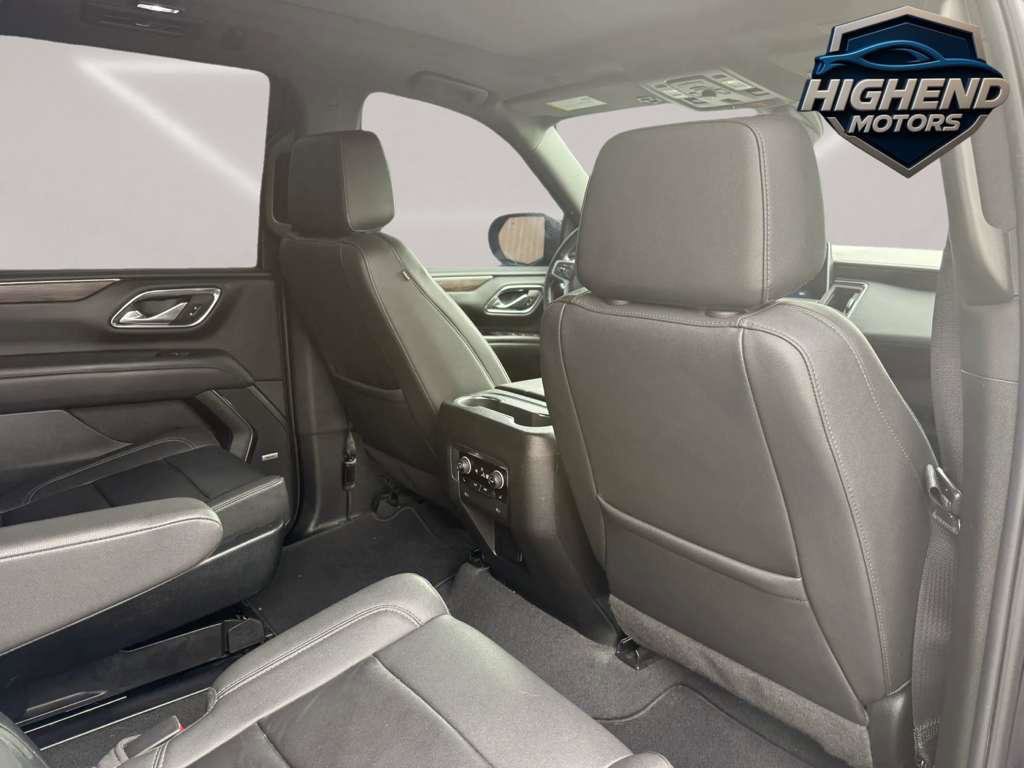 Used 2022 Chevrolet Tahoe LT w/ Luxury Package AWD/4WD image 21