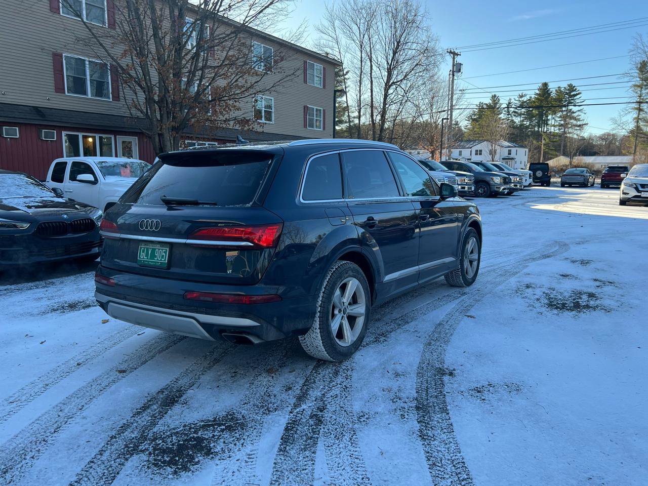 Used 2025 Audi Q7 3.0T Premium w/ Convenience Package image 5