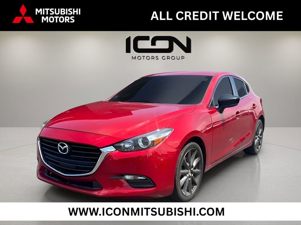 Used 2018 MAZDA MAZDA3 Touring image 1