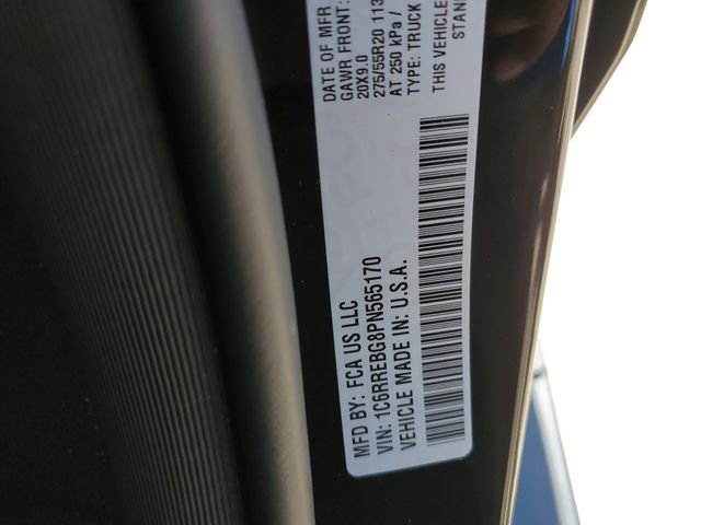 Used 2023 RAM 1500 Big Horn RWD image 30