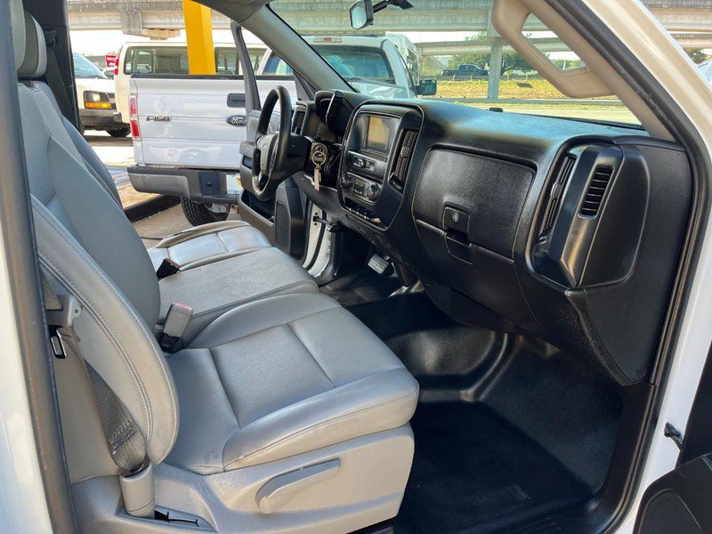 Used 2018 Chevrolet Silverado 1500 W/T w/ WT Convenience Package RWD image 10