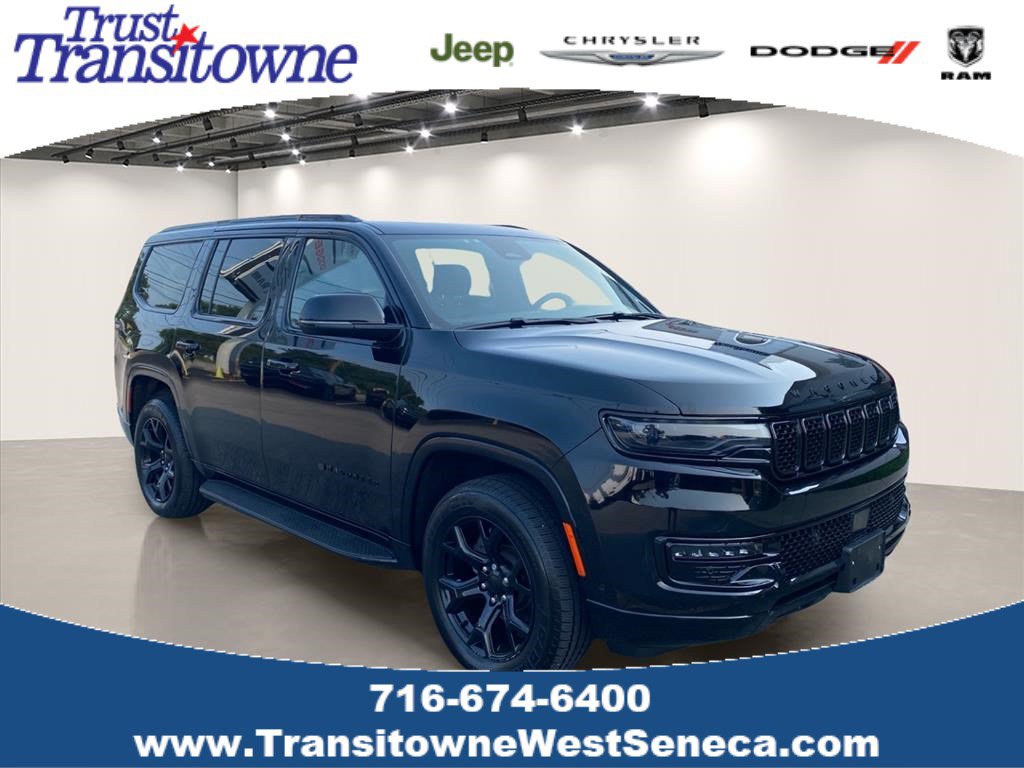 Used 2024 Jeep Wagoneer Series II