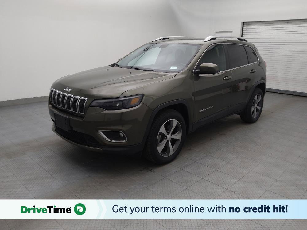 Used 2019 Jeep Cherokee Limited