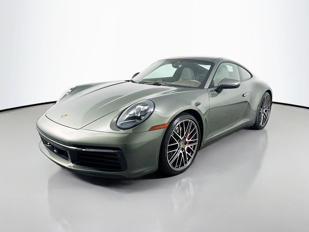 Certified 2024 Porsche 911 Carrera 4S w/ Sport Chrono Package