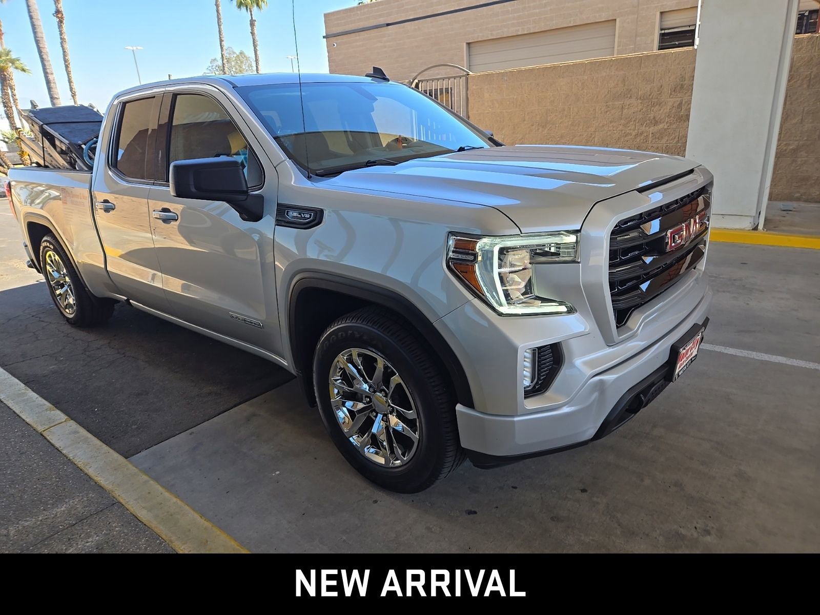 Certified 2021 GMC Sierra 1500 Elevation image 3