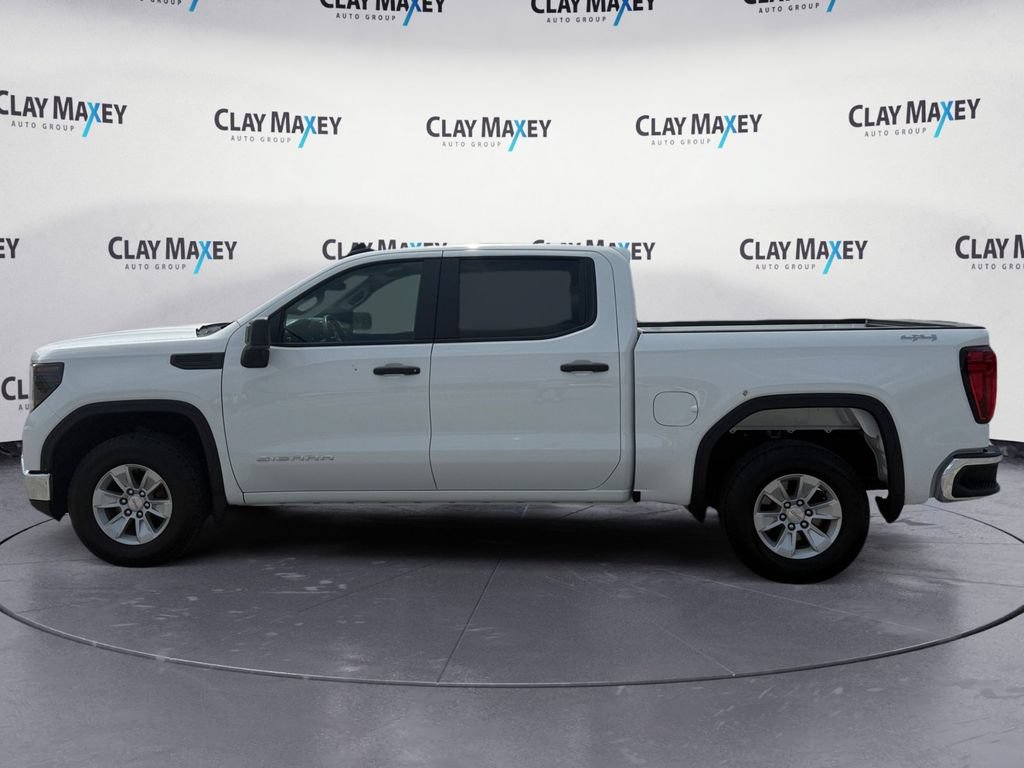 Used 2025 GMC Sierra 1500 Pro w/ Pro Value Package AWD/4WD image 2