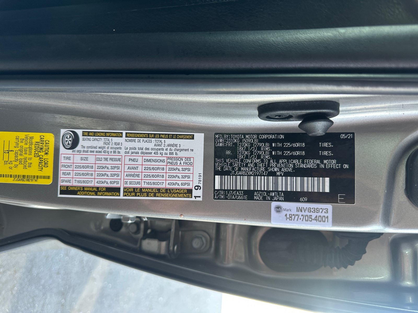 Used 2021 Lexus NX 300 FWD w/ Premium Package image 33