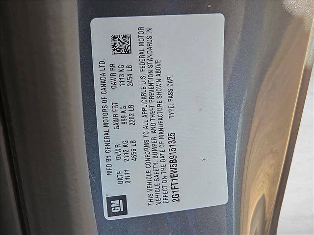 Used 2011 Chevrolet Camaro SS w/ RS Package RWD image 21