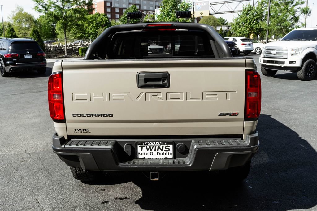 Used 2021 Chevrolet Colorado ZR2 w/ ZR2 Dusk Special Edition AWD/4WD image 36