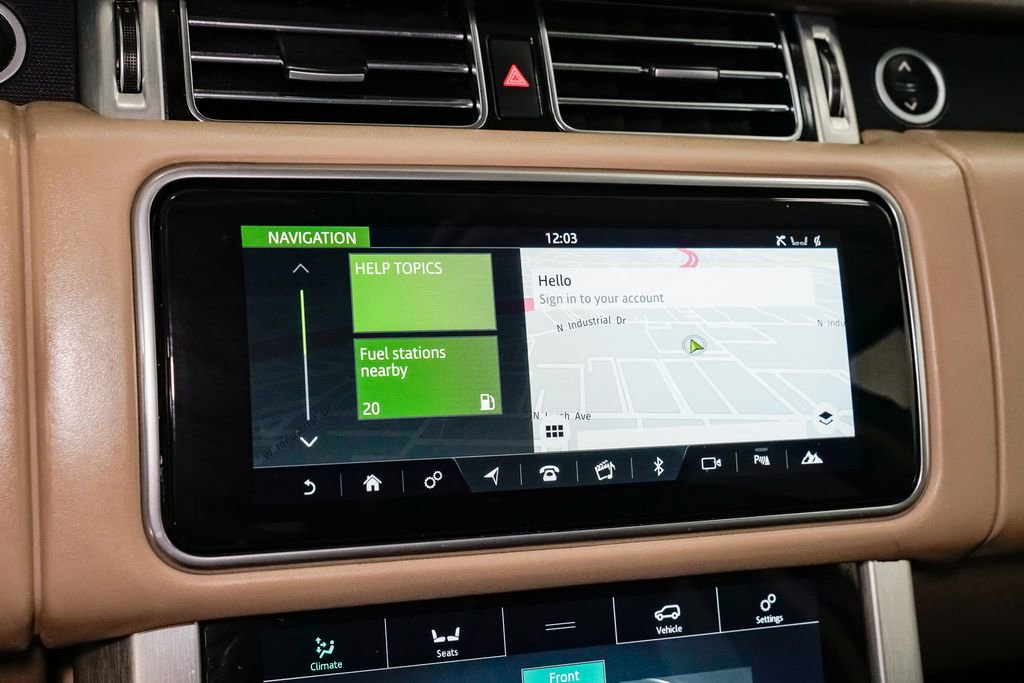 Used 2020 Land Rover Range Rover HSE image 22