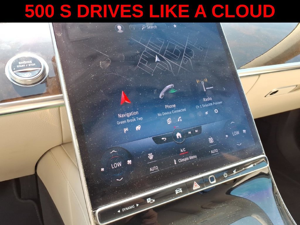 Used 2022 Mercedes-Benz S 500 4MATIC image 18