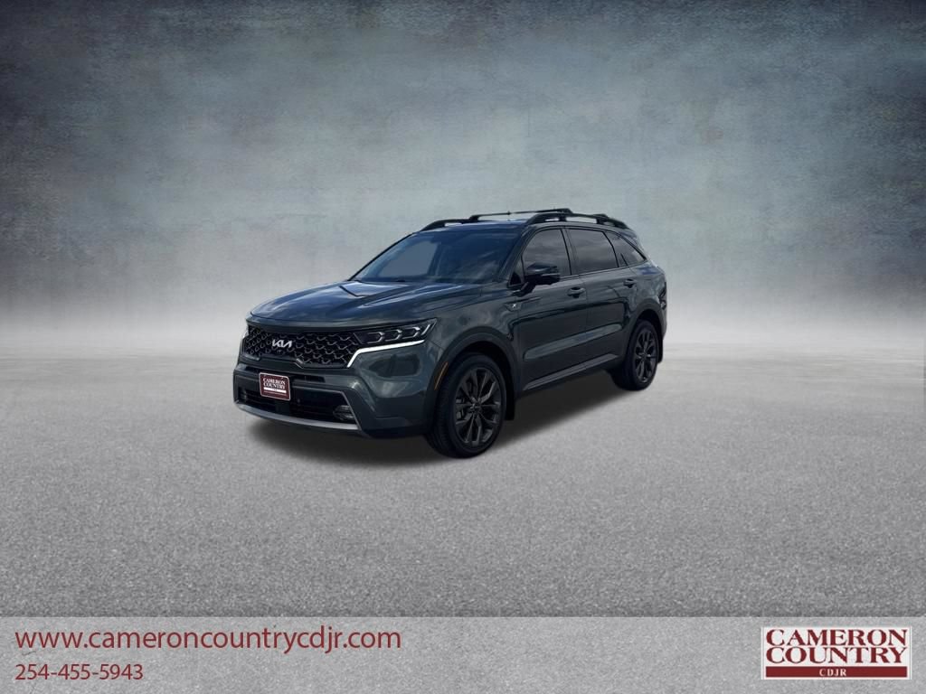 Used 2022 Kia Sorento SX Prestige w/ Rust Color Package AWD/4WD image 7