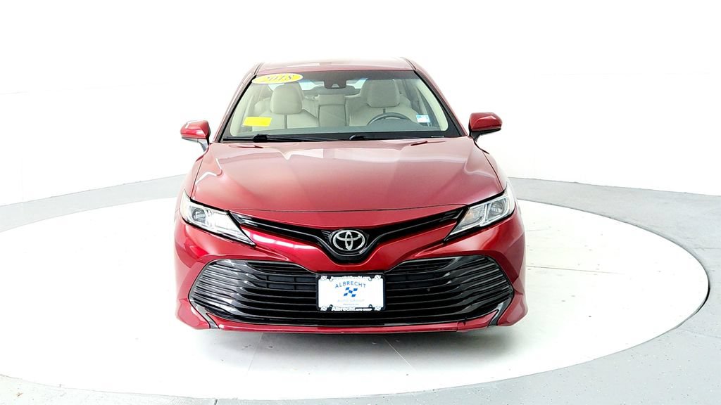 Certified 2018 Toyota Camry LE FWD image 8
