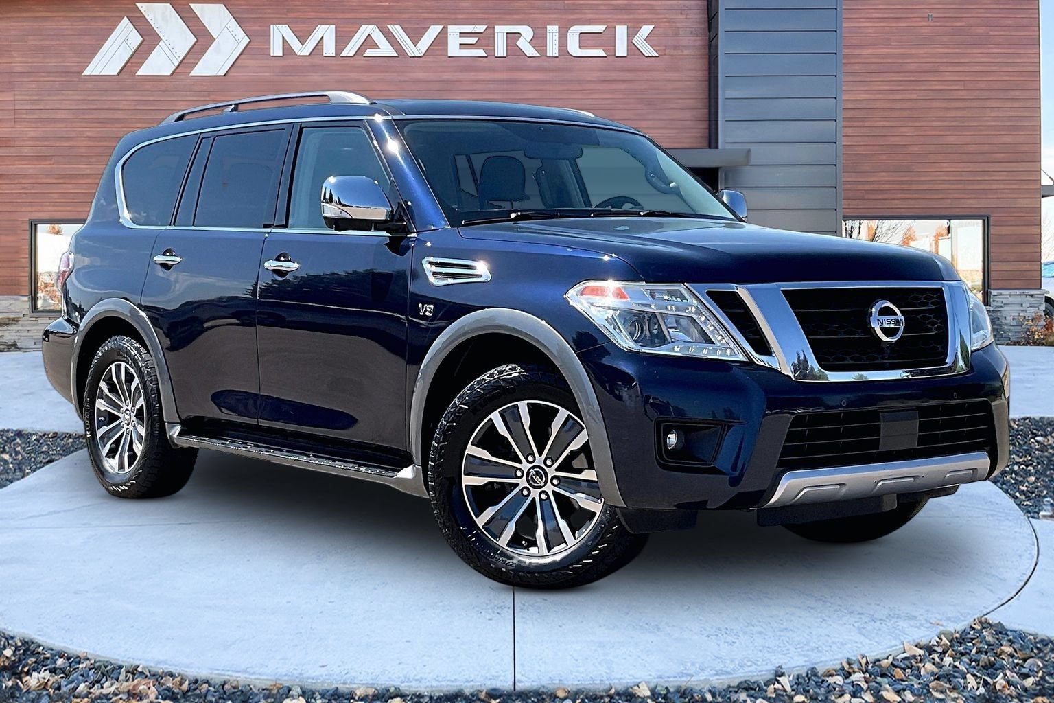 Used 2018 Nissan Armada SL w/ Moonroof Package AWD/4WD image 1
