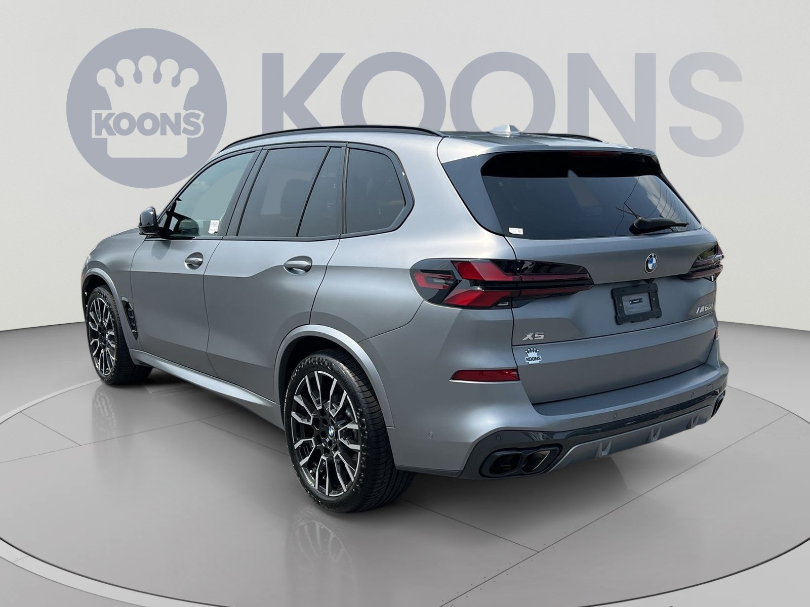 Used 2025 BMW X5 M60i w/ Executive Package AWD/4WD image 4