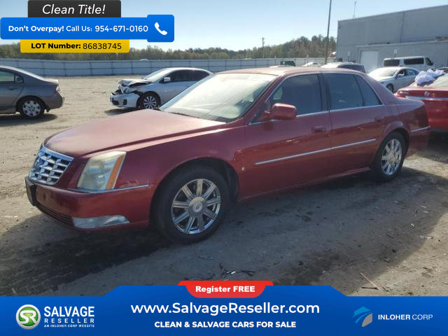 Used 2008 Cadillac DTS