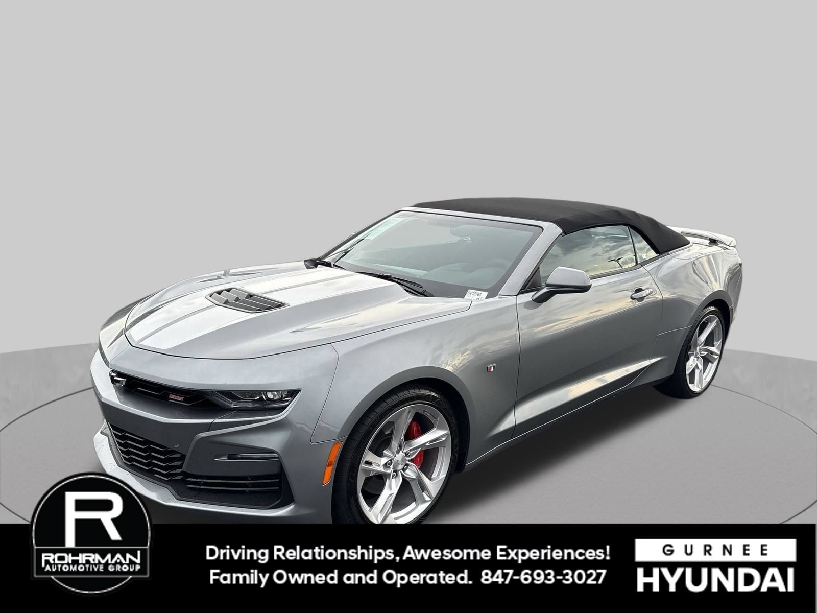 Used 2023 Chevrolet Camaro SS RWD image 1
