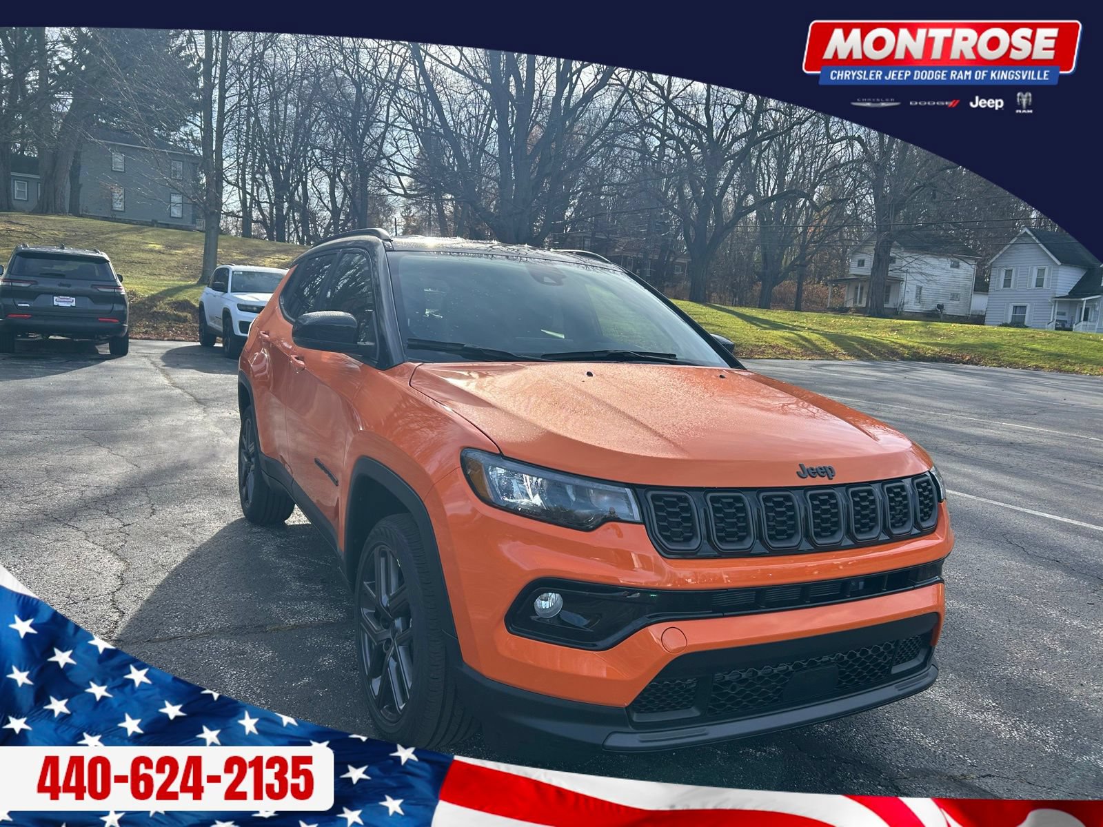 New 2026 Jeep Compass Limited AWD/4WD image 8