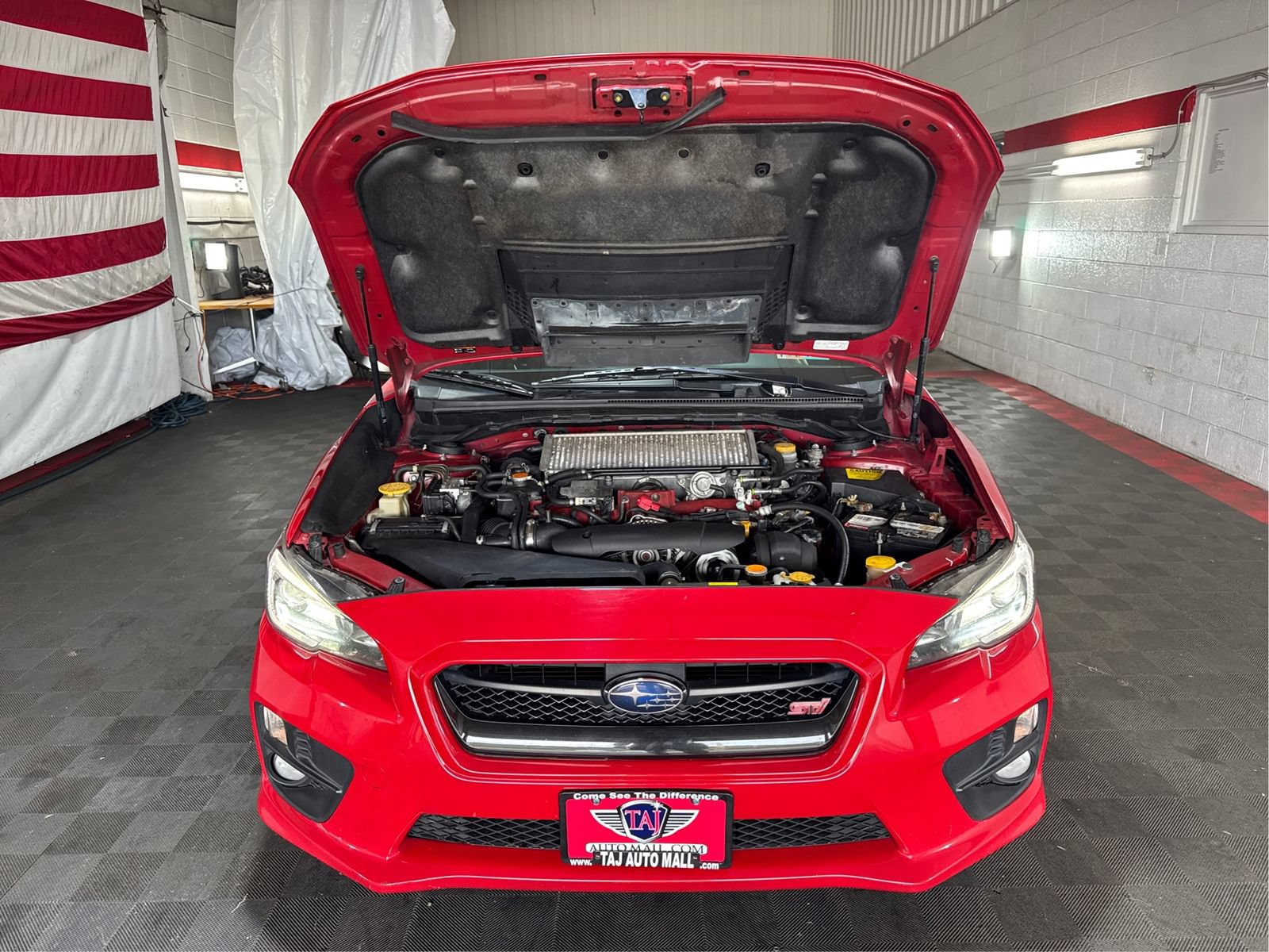 Used 2017 Subaru WRX STI Limited AWD/4WD image 11