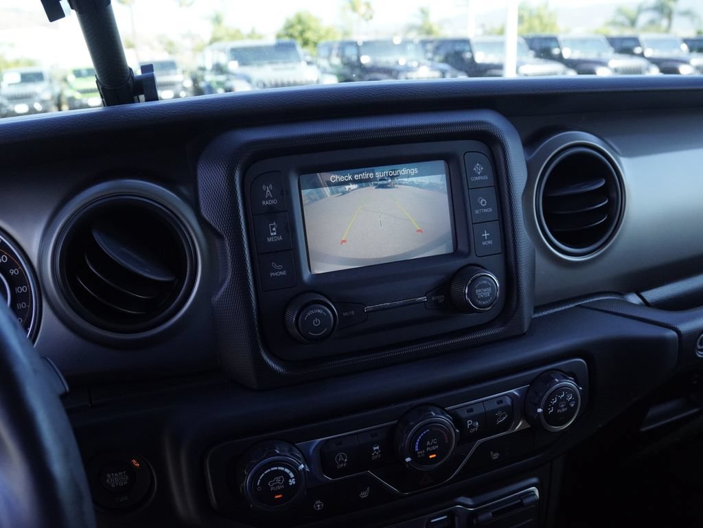 Certified 2020 Jeep Wrangler Unlimited Sport S AWD/4WD image 16