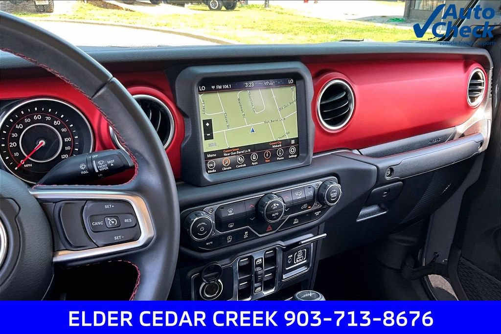Used 2020 Jeep Gladiator Rubicon AWD/4WD image 7
