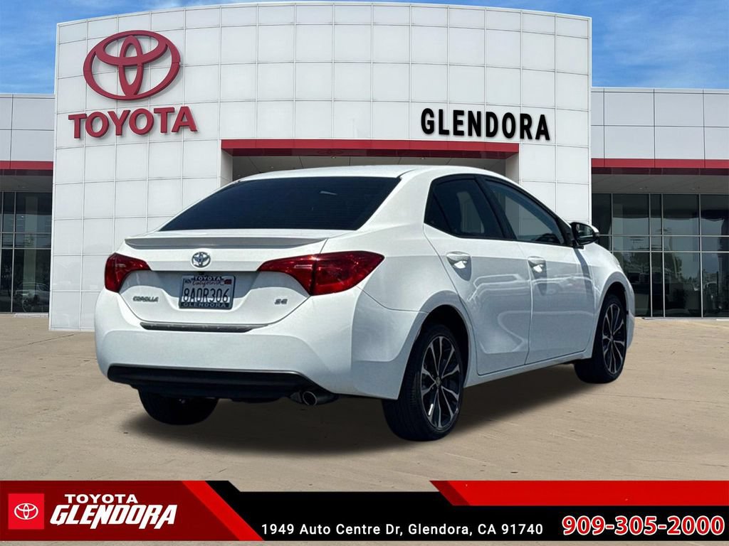 Certified 2018 Toyota Corolla SE w/ Protection Package FWD image 11