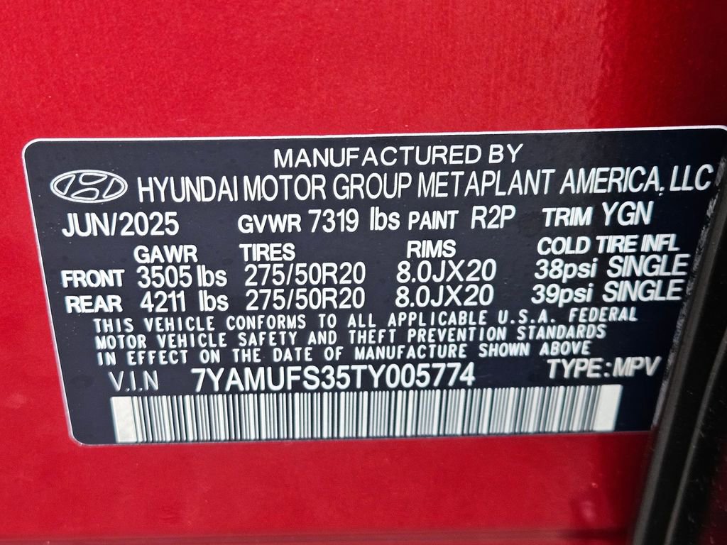 New 2026 Hyundai Ioniq 9 SEL image 28