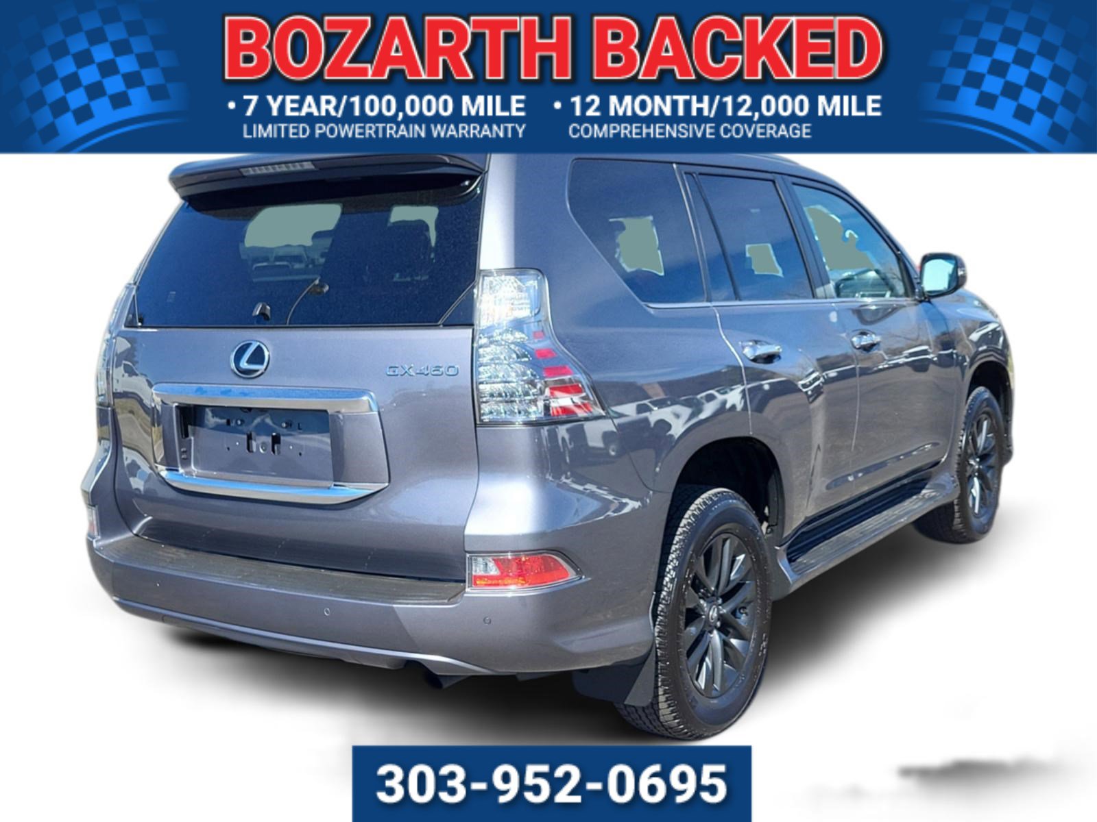Used 2022 Lexus GX 460 Premium w/ Premium Plus Package AWD/4WD image 3