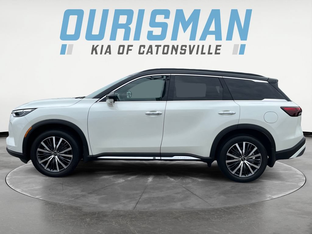 Used 2023 INFINITI QX60 Autograph w/ Cargo Package AWD/4WD image 3