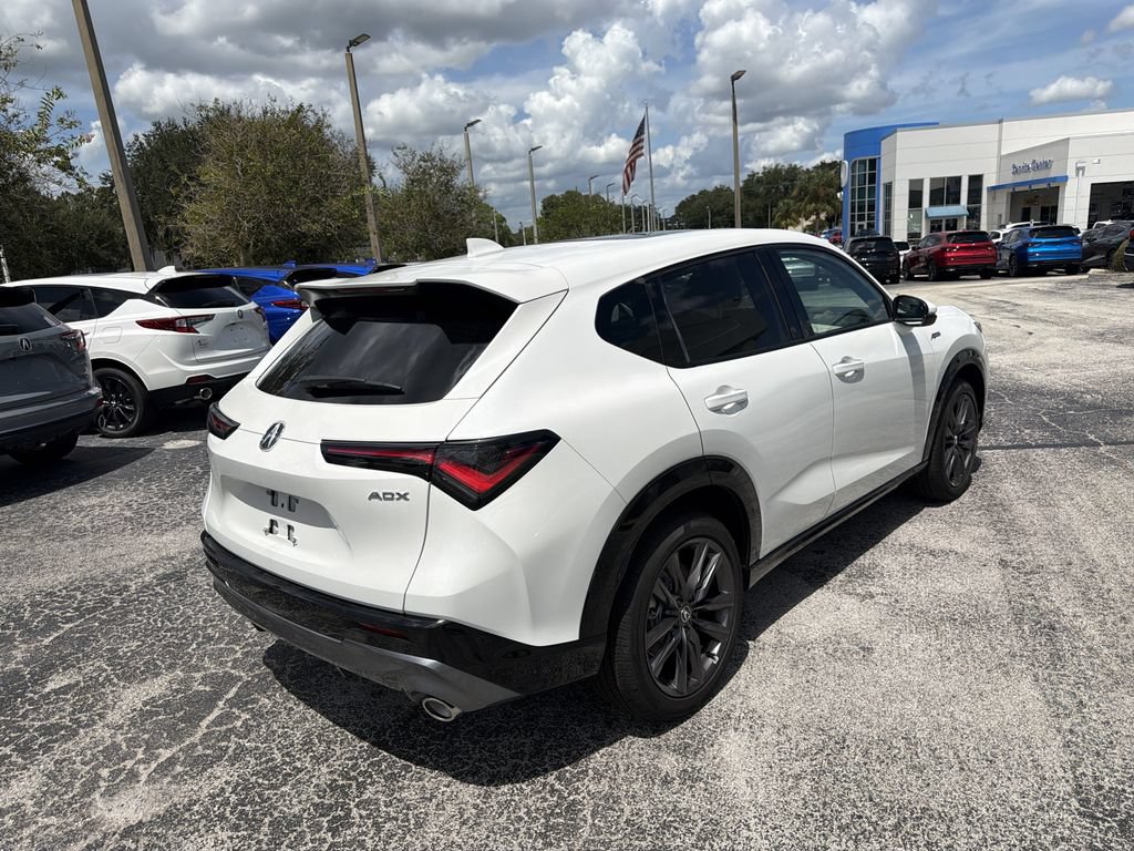 New 2026 Acura ADX A-Spec FWD image 4